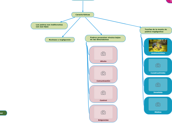 FACTORES QUE INTERVIENEN EN EL DESARROLLO Mind Map
